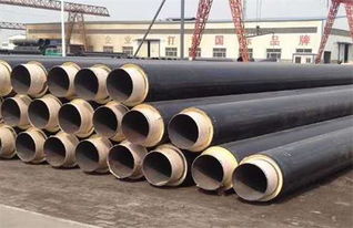 瀘州市聚氨酯發泡保溫鋼管生產廠家 防腐保溫管道的專業制造與應用