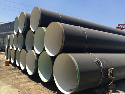 四平直埋保溫鋼管管件 城市地下熱力網絡的堅實骨架